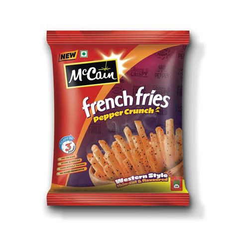 McCain French Fries Pepper Crunch, 420gm – Fetch N Buy