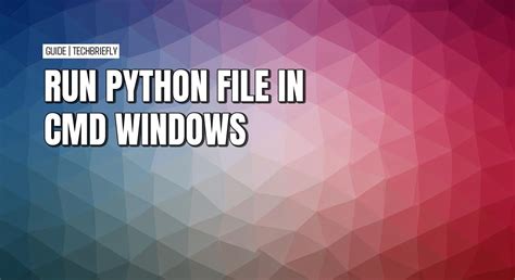 Image result for Execute Python File in Cmd
