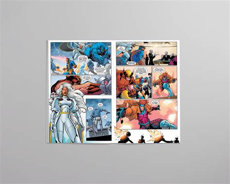 Marvel | Kith for X-Men Comic #1 - logo ideas for x men