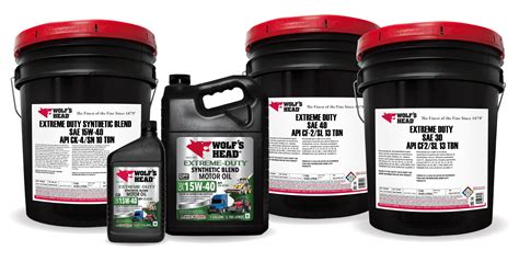 Wolf's Head Motor Oil