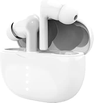 TECNIX Hybrid Active Noise Cancelling AIRBUDS (K-21) Low Latency Gaming ...