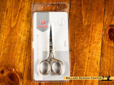 Scissors, Applique Scissors by Mundial – Millard Sewing Center