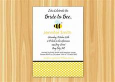 Bumble Bee Wedding Invitations by Bumble Bee Bridal Shower Invitation Bee Invitation Bridal Bumble Bee Wedding Invitations