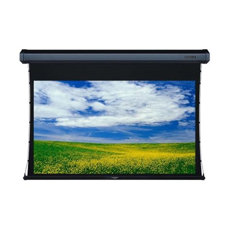 Liberty Grandview 113" (16:10) Cyber Series Tab-Tension Screen with HD ...