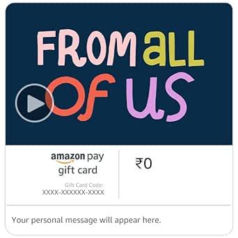 Amazon Pay eGift Card - From All Of Us (Animated) : Amazon.in: Gift Cards