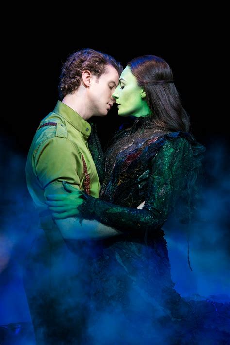 Image - Wicked London Jeremy Taylor (Fiyero) and Willemijn Verkaik ...
