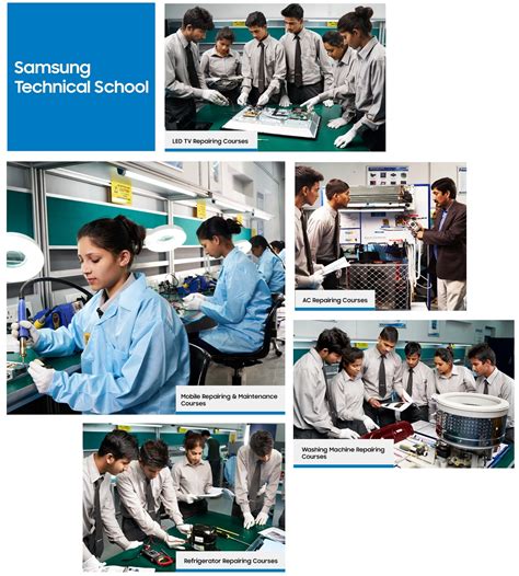 Samsung Technical Schools - A CSR Initiative | Samsung India
