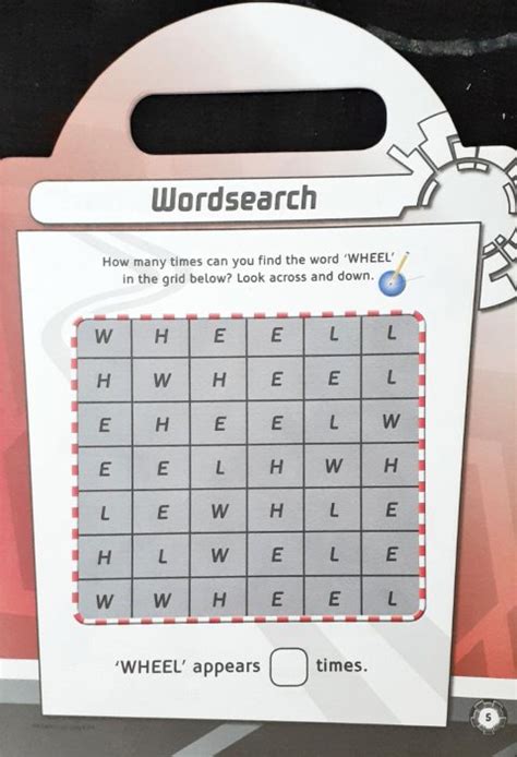 Disney Pixar Cars Carry Along Activities – Books and You