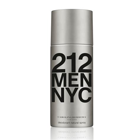 Buy Carolina Herrera 212 Nyc Deo for Men 150ml Online - Route2Fashion