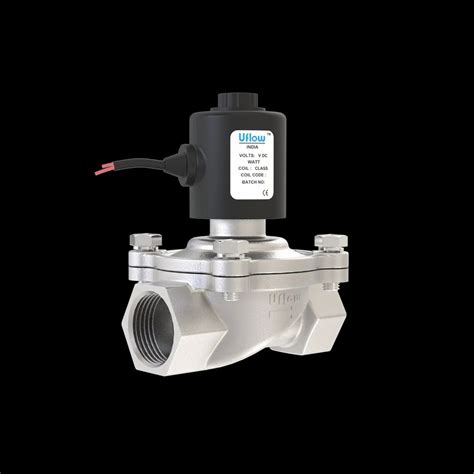 Diaphragm Type Solenoid Valve - 2" Semi Lift Diaphragm Operated ...