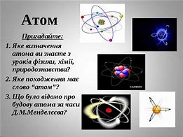 Зображення за запитом Атом