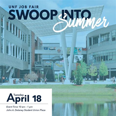 UNF College of Education and Human Services on LinkedIn: Swoop Into ...
