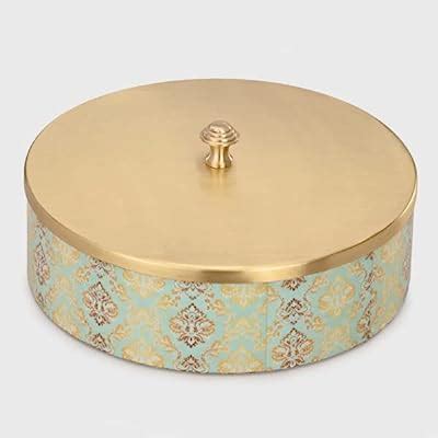 Buy Acewood Roti box/chapati box/Wooden Container/Tortilla holder with ...