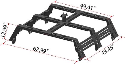 LUYWTE Fit 2020-2023 Gladiator JT Steel Overland Rack Truck India | Ubuy