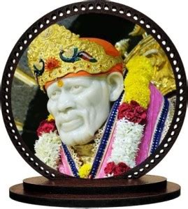 Giftlab Sai Baba Car Dashboard Idol Showpiece / Figurine Decorative ...