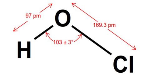 Hclo Lewis Structure