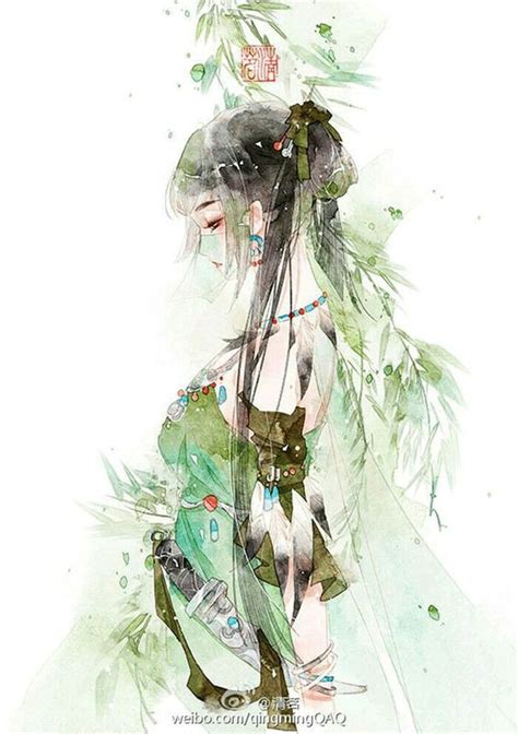 ♥ Anime + My Art ♥ | Manga art, Character art, Chinese art girl