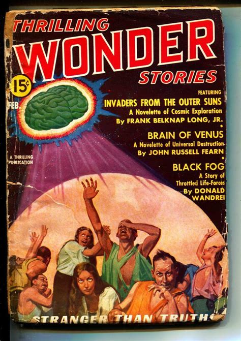 Thrilling Wonder Stories-Pulps-2/1937-John Scott Campbell-Jack ...