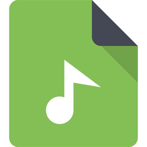 Image result for Audio File Extension Icon