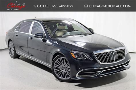 Used 2020 Mercedes-Benz S-Class Mercedes-Maybach S 560 4MATIC For Sale (Sold) | Chicago Auto ...