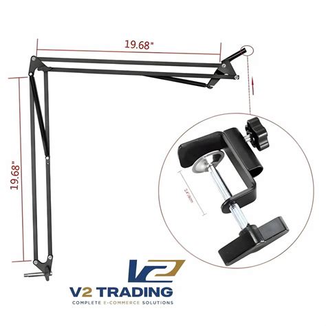 Microphone Stands - Table Desktop Mini Microphone Stand with Alloy ...