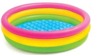 Dpbrother Kid's Inflatable Baby Pool, Bath tub Tube for Enjoying Kids ...