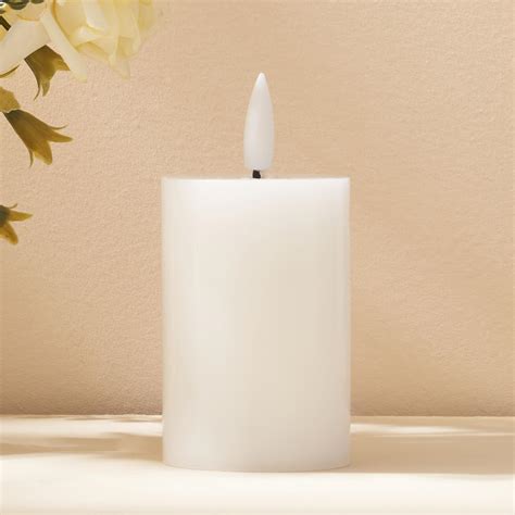 Buy Pegasus LED Pillar Candle from Home Centre at just INR 199.0