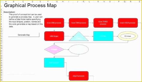 Free Business Process Mapping Template Of 4 Process Map Templates Excel Doc Free Premium Engine ...
