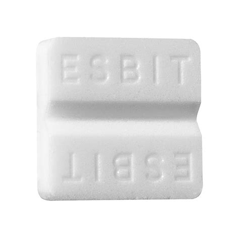 ESBIT エスビット / 固形燃料【27g×8個】 | sotosotodays