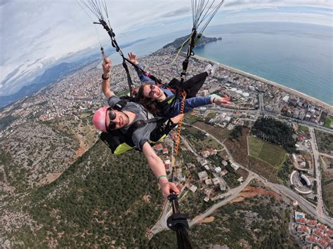 Alanya Professional Tandem Paragliding - Klook India