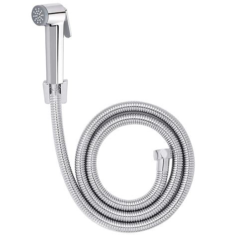 Saavi Dorvin Health Faucet Set - SS-304 Grade, 1m Flexible Hose, Brass ...