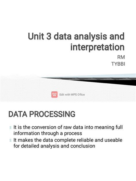 Sample Data Processing 的图像结果