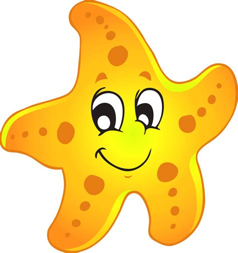 Starfish clipart - Clipground