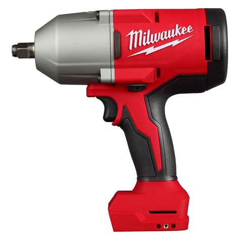 MILWAUKEE, 1/2 in Drive Size, 800 ft-lb Fastening Torque, Impact Wrench ...