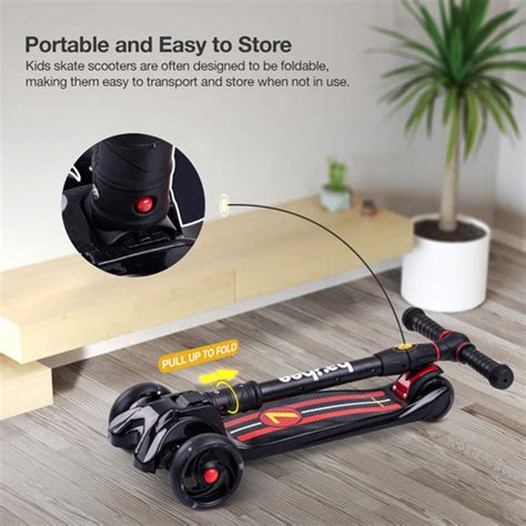 Best Stake Scooter Kids Electric Scooter Childrens Scooter Great for ...