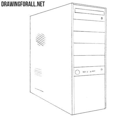 Computer System Unit Drawing 的图像结果