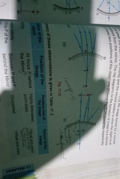 Explain images formed by convex mirrors with the help of diagram ...
