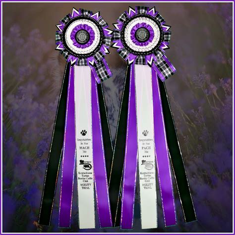 Rosette Gallery – Rau Dog Shows, LTD.
