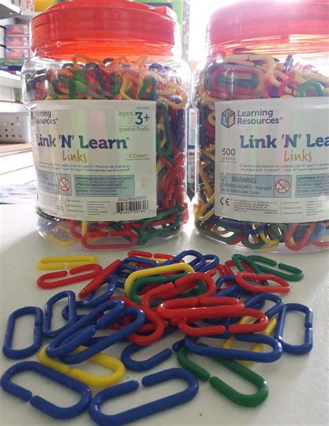 Link N Learn Links - Re Write Stationery