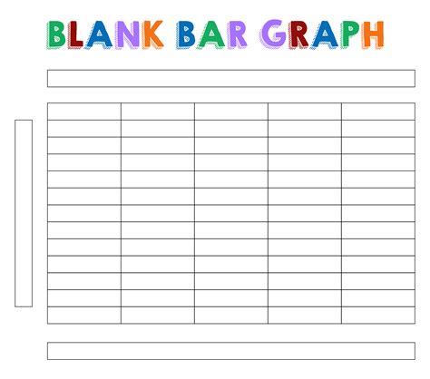 Blank Data Charts - 10 Free PDF Printables | Printablee | Bar graph ...