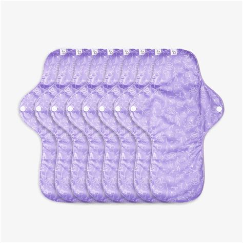 Reusable Sanitary Cloth Pads for Periods by SuperBottoms