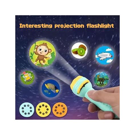 Projector Flashlight Torch with 6 Reels 48 Pattern (4-8 Years) | Assor ...