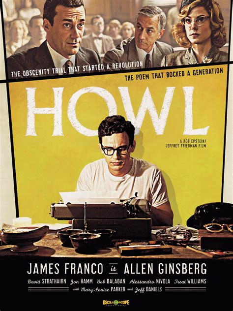 Allen Ginsberg Howl James Franco