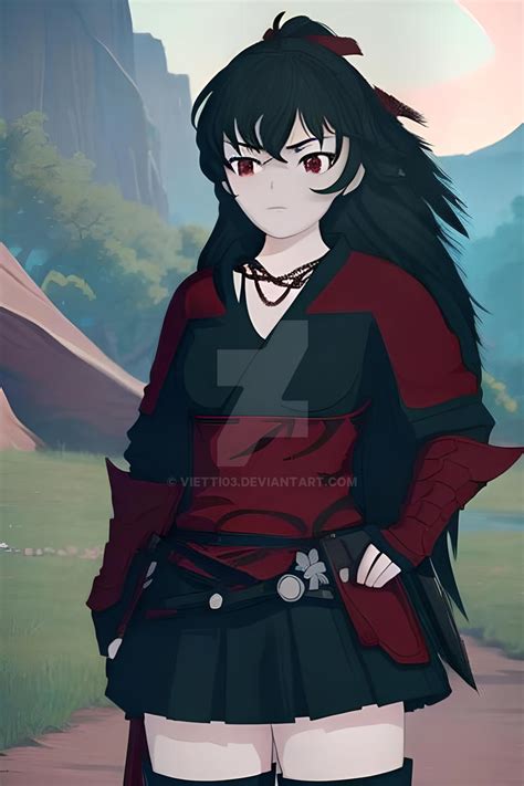 Raven Branwen - RWBY by vietti03 on DeviantArt