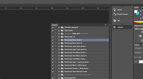 How to Install Photoshop Actions 的图像结果