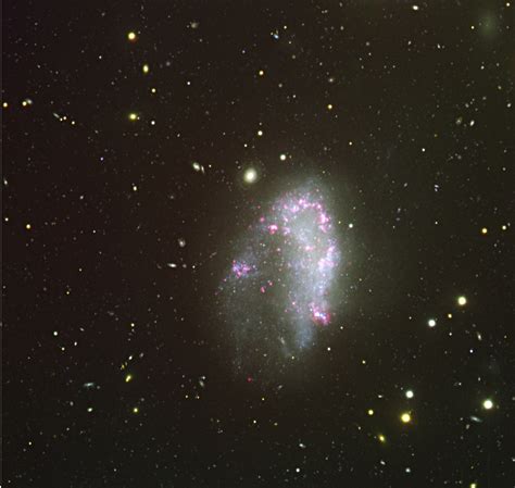 Irregular Galaxy Definition