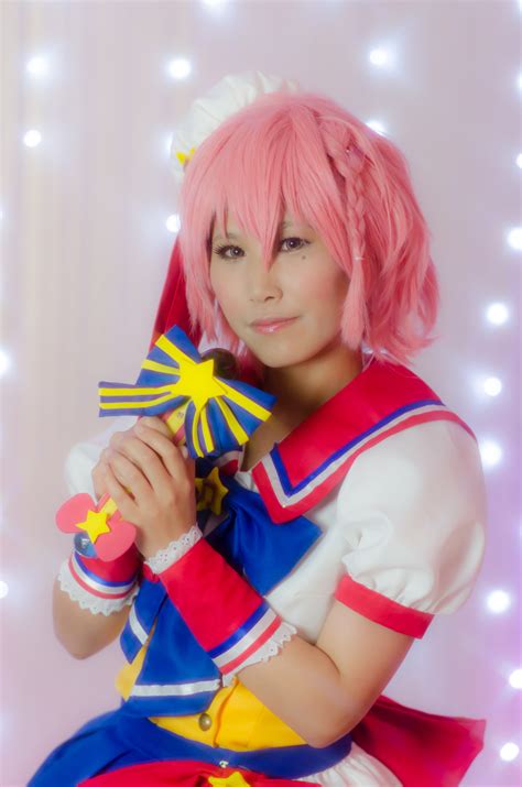 ☆6☆ プリパラ レオナウェスト コスプレ 衣装 スーパーサイリウムコーデ