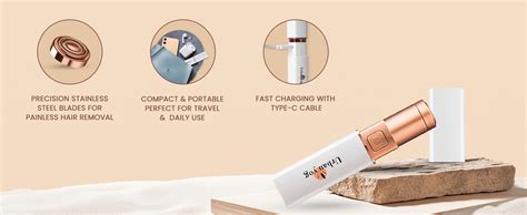 Urban Yog Electric Facial Hair Remover Machine for Women, Quick 60 ...