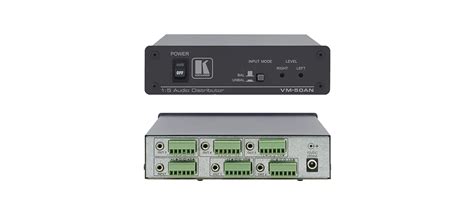 Kramer VM-50AN AUDIO DISTRIBUTION AMPLIFIER : Amazon.in: Electronics