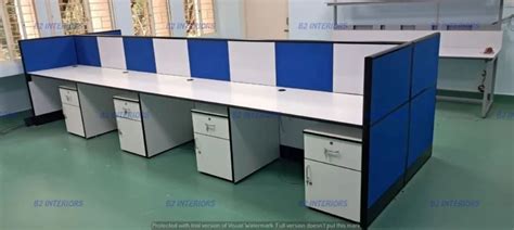 Modular Office Workstation - Open Desking Modular Workstation ...
